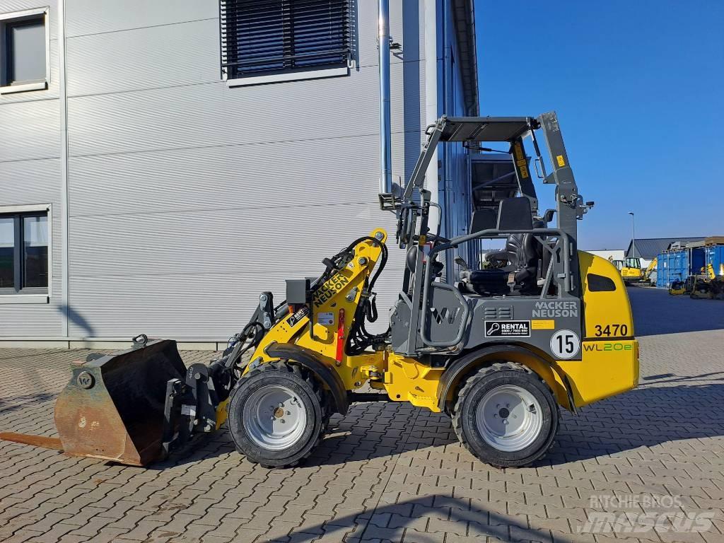 Wacker Neuson WL20e Carregadeiras de rodas