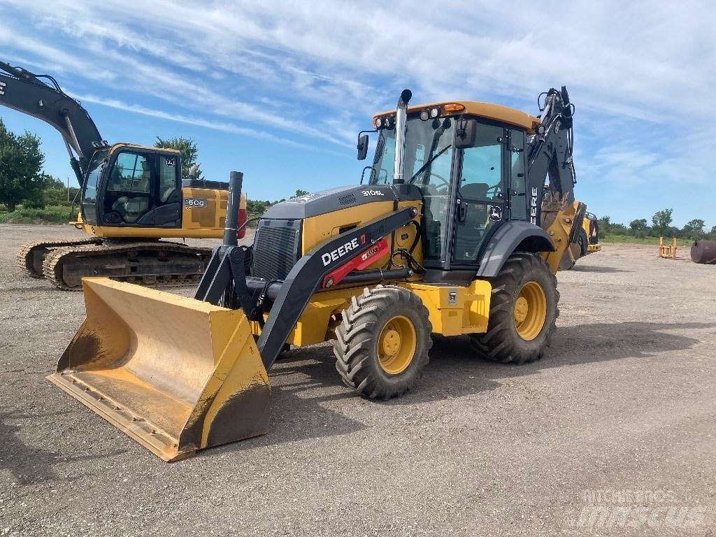 DEERE 310 SL Retroescavadeiras
