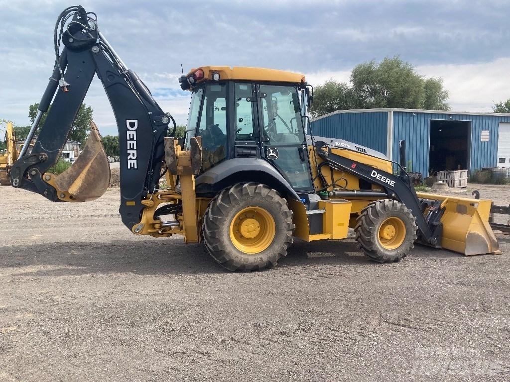 DEERE 310 SL Retroescavadeiras