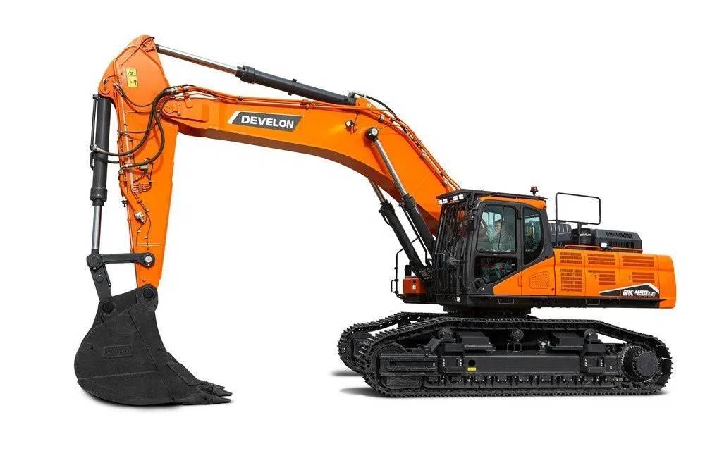 Doosan DX490LC-7 Escavadeiras de esteiras