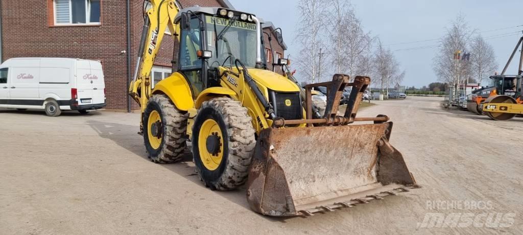 New Holland B 115 C Retroescavadeiras