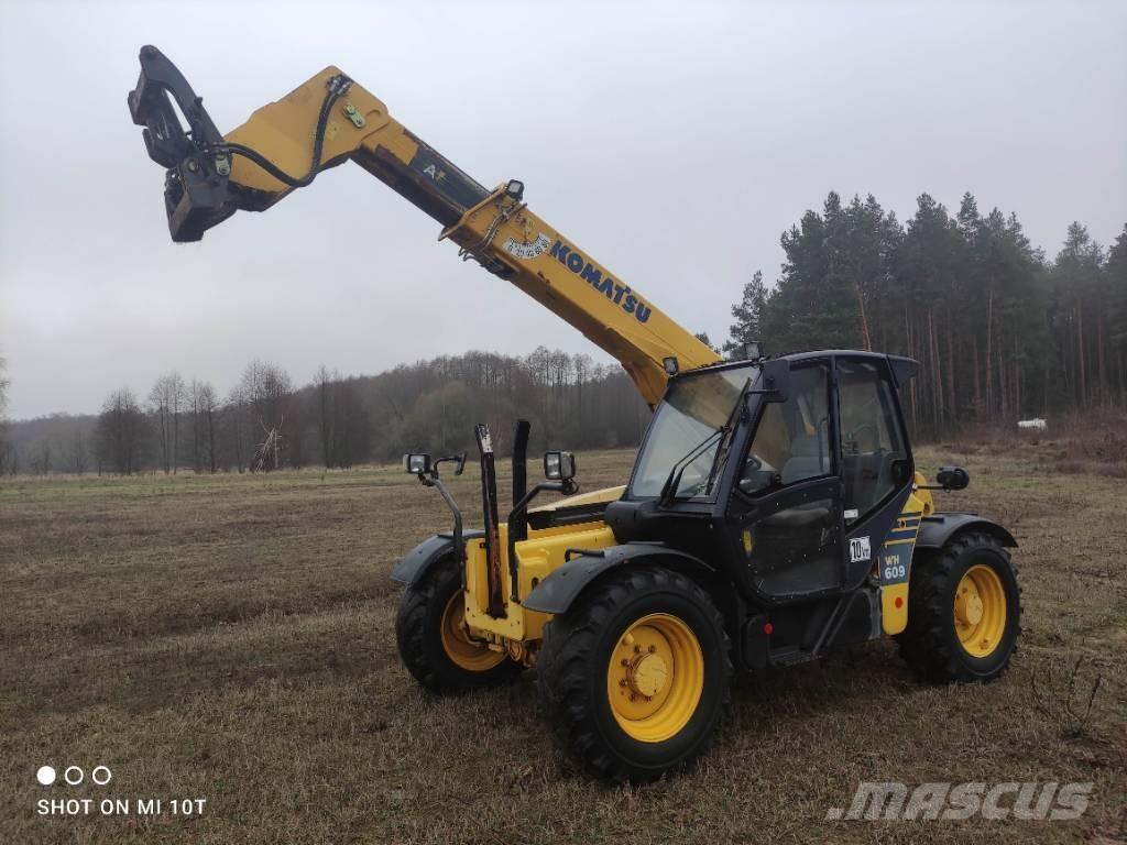 Komatsu WH 609 Manipulador telescópico