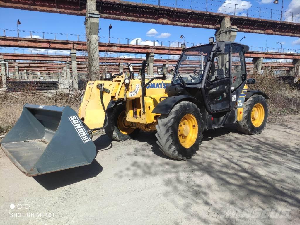 Komatsu WH 609 Manipulador telescópico
