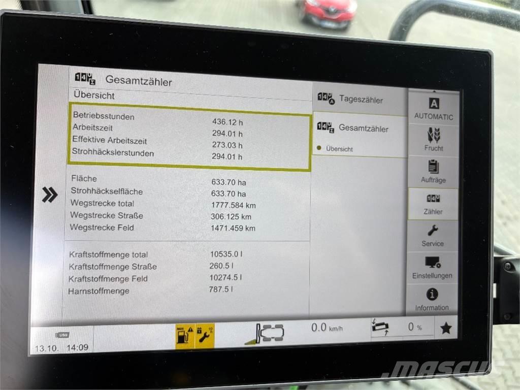 CLAAS TRION 520 Ceifeiras debulhadoras