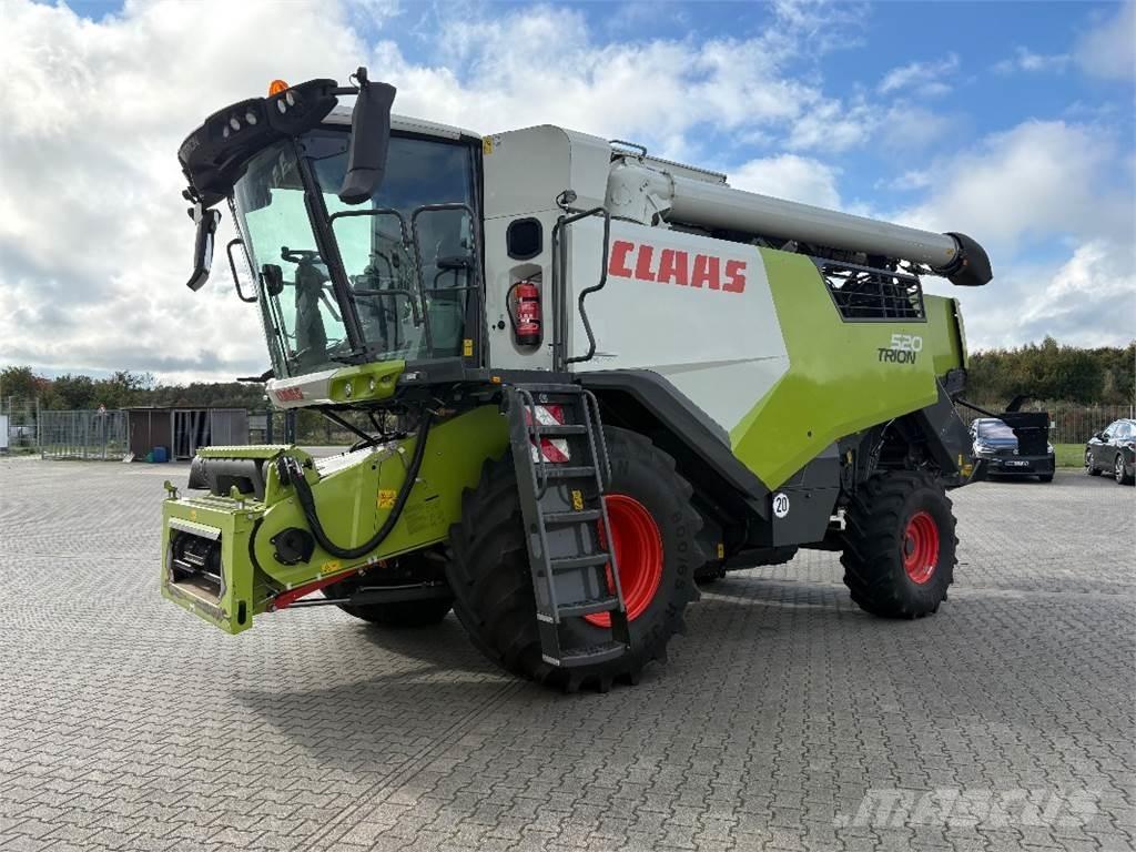 CLAAS TRION 520 Ceifeiras debulhadoras