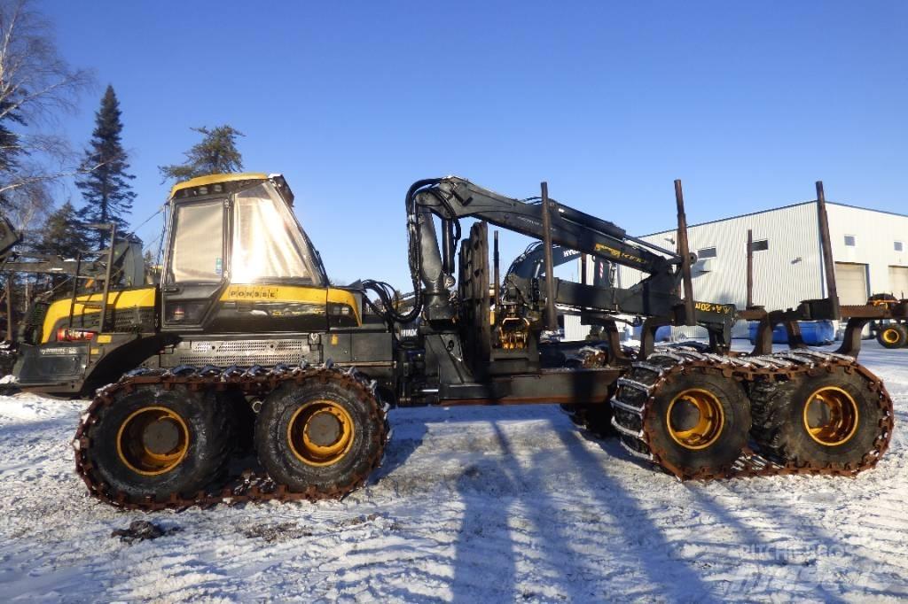 Ponsse Elephant King Forwarders florestais