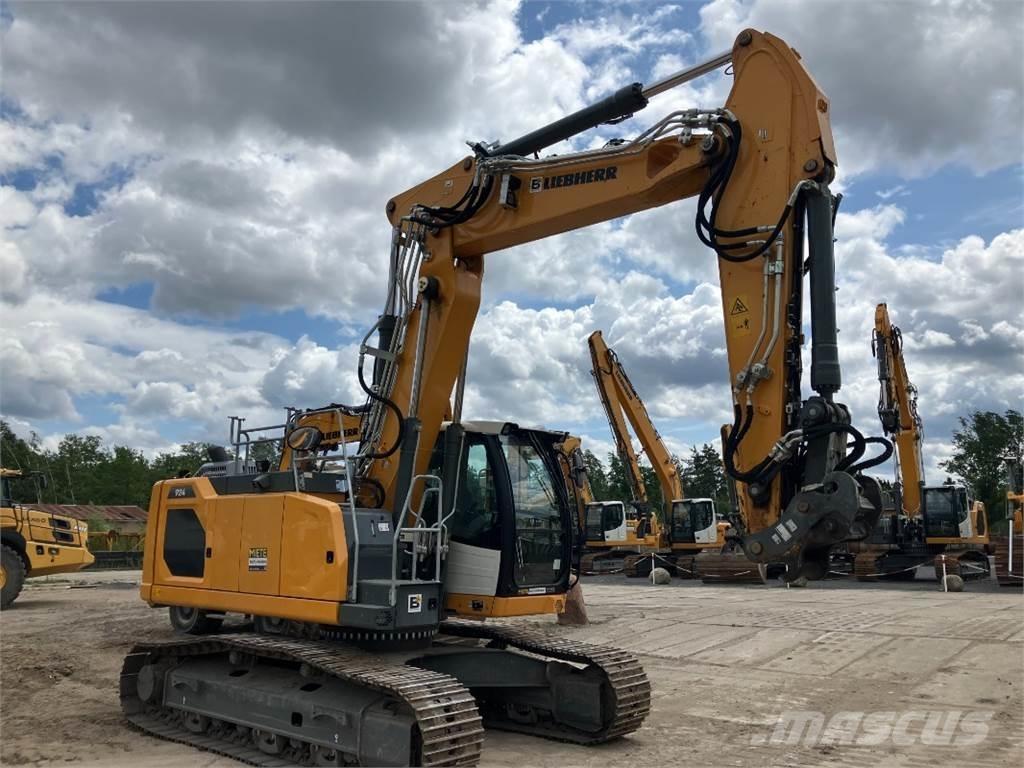 Liebherr R924 Escavadeiras de esteiras