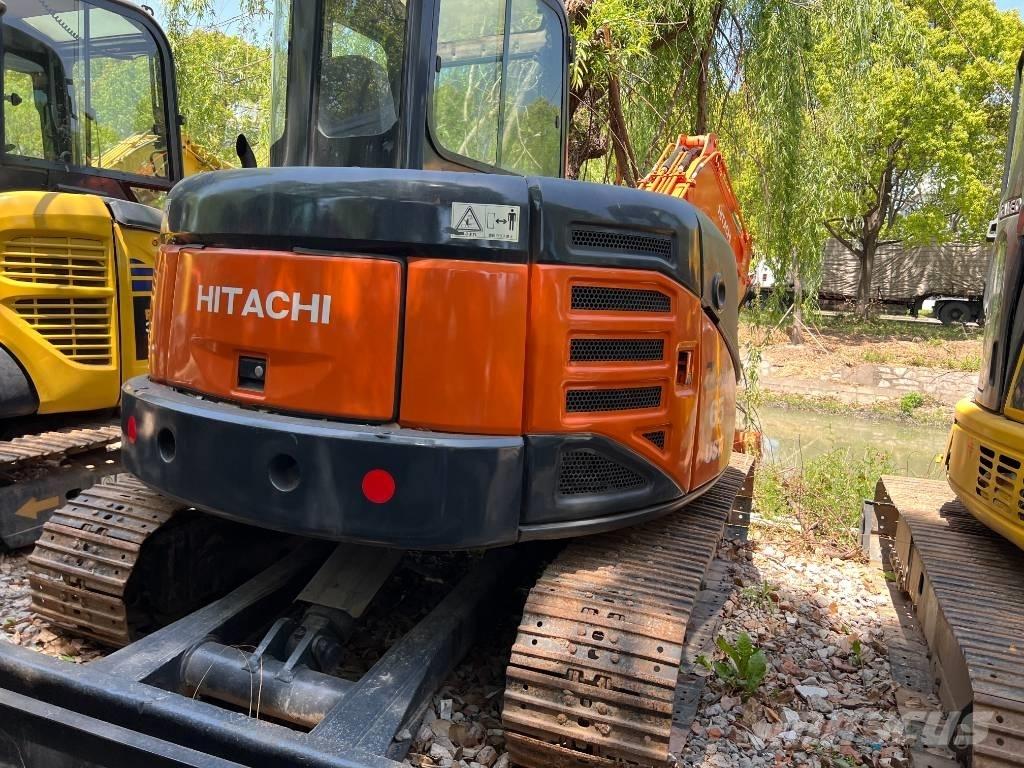 Hitachi ZX65UR Miniescavadeiras