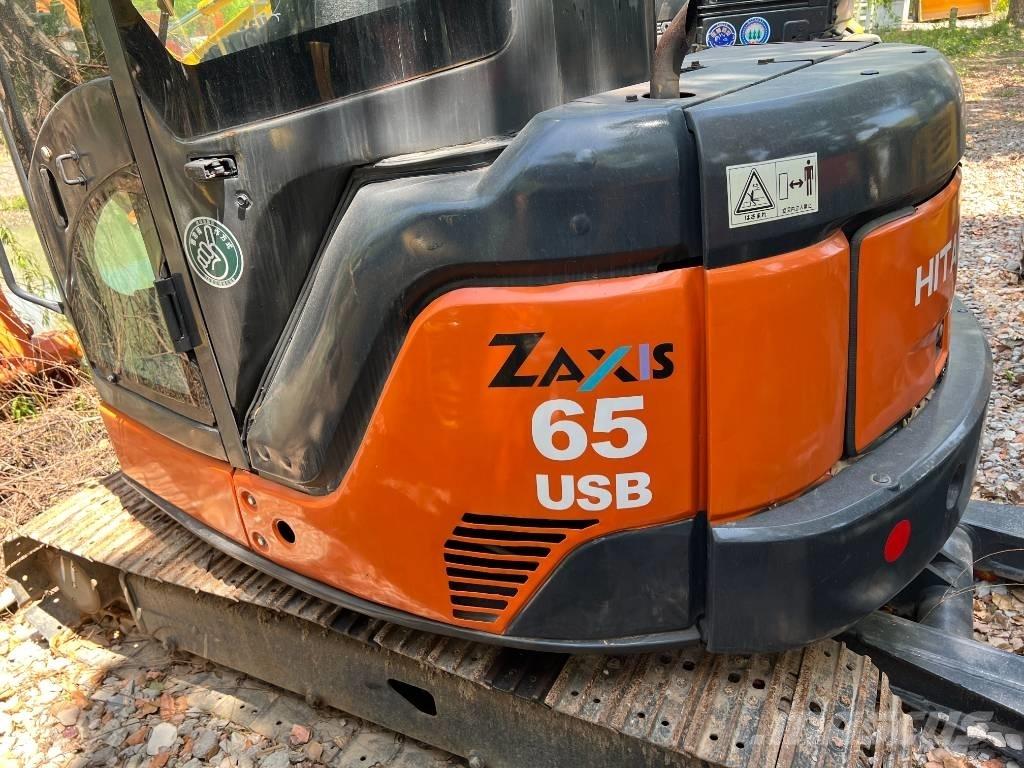 Hitachi ZX65UR Miniescavadeiras