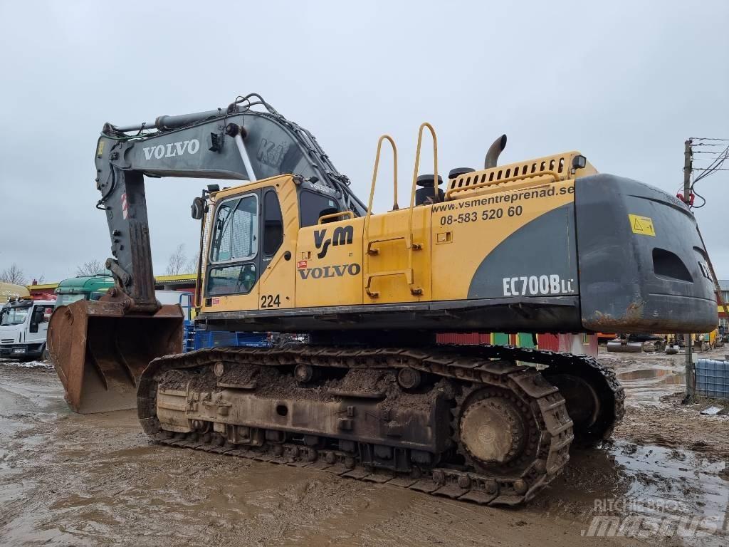 Volvo EC 700 B LC Escavadeiras de esteiras