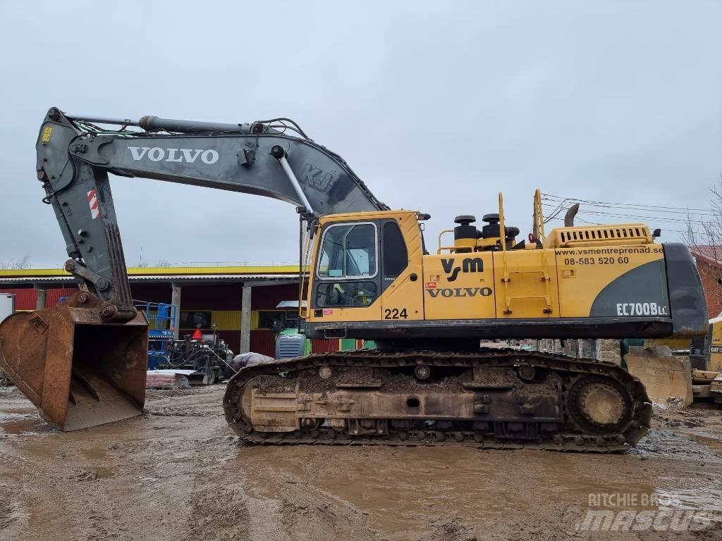 Volvo EC 700 B LC Escavadeiras de esteiras