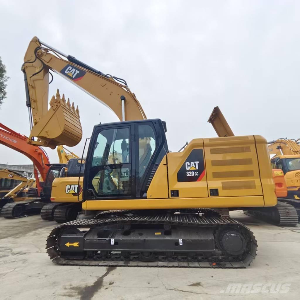 CAT 320 GC Escavadeiras de esteiras