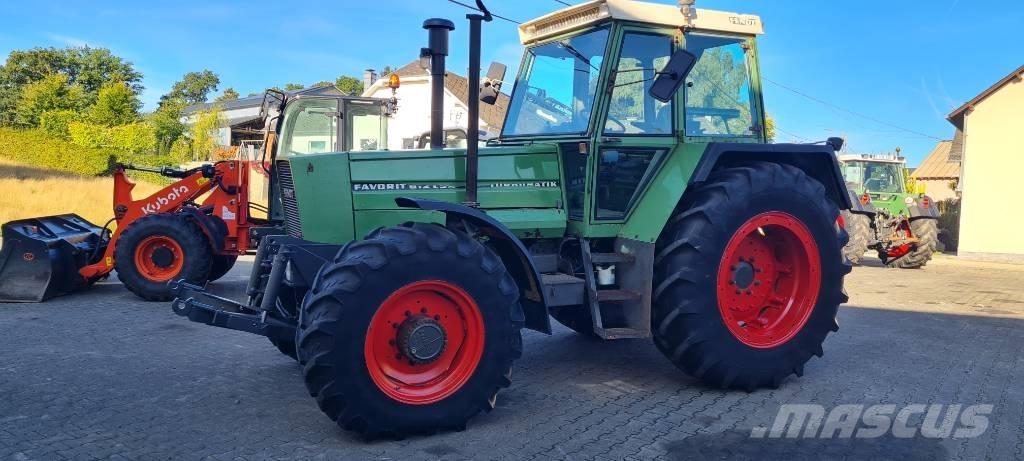 Fendt 612 LSA Tratores Agrícolas usados