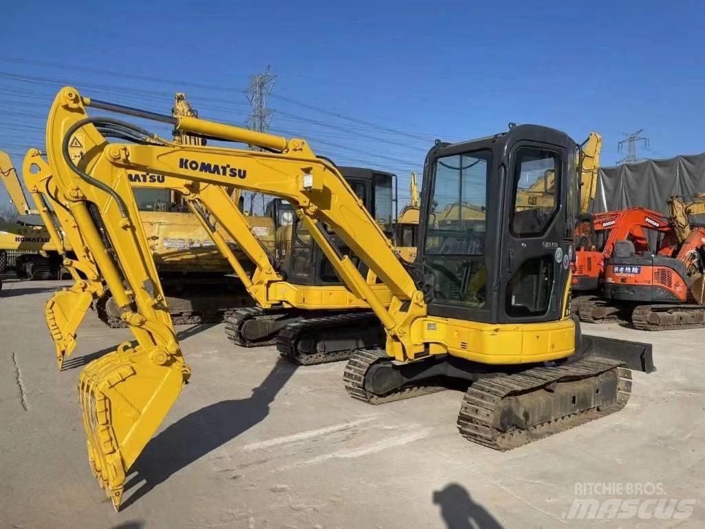 Komatsu PC 35 Miniescavadeiras