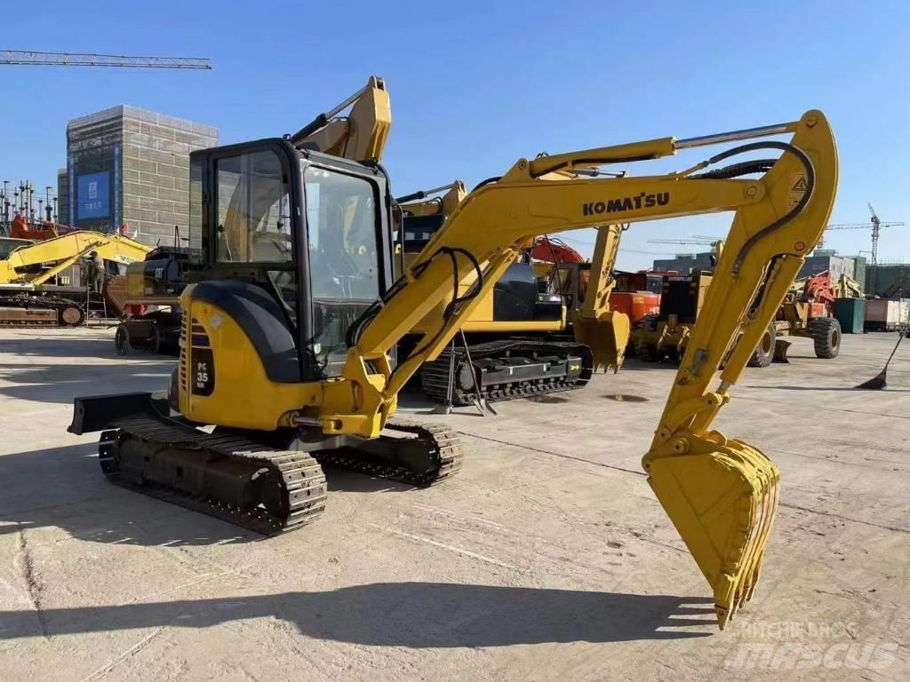 Komatsu PC 35 Miniescavadeiras