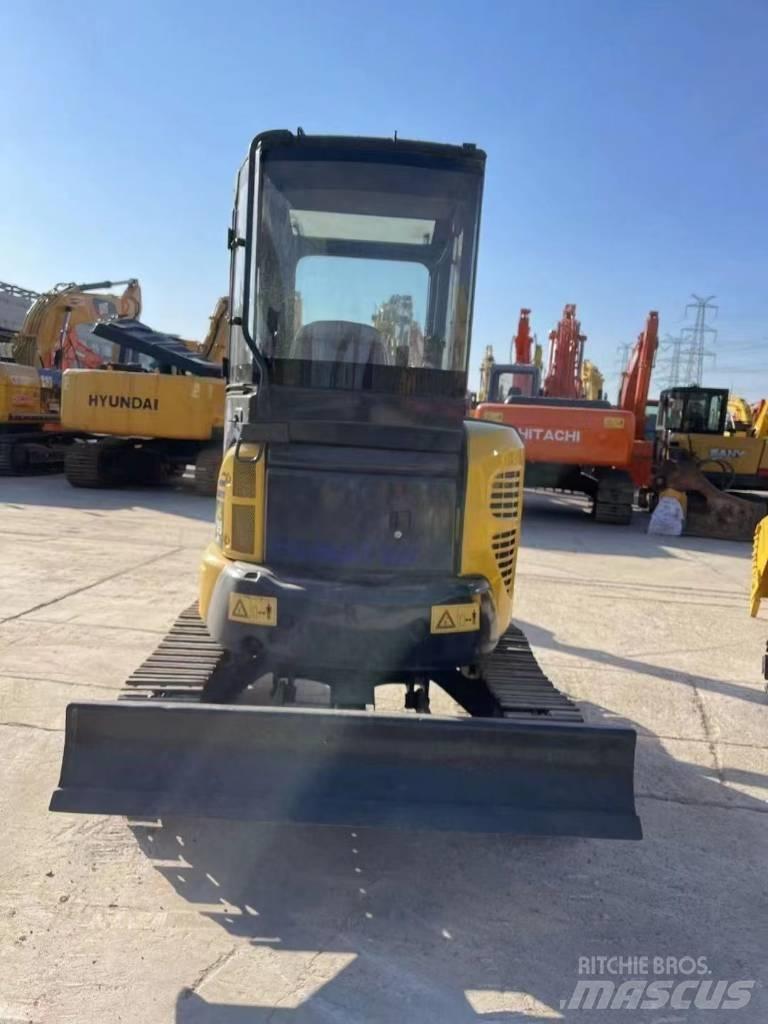 Komatsu PC 35 Miniescavadeiras
