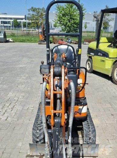Hitachi ZX 10 U-6 Miniescavadeiras