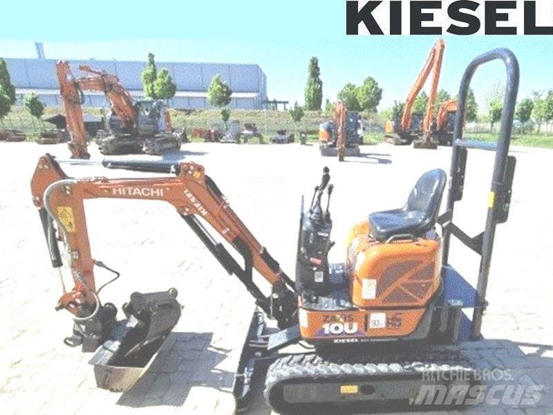 Hitachi ZX 10 U-6 Miniescavadeiras