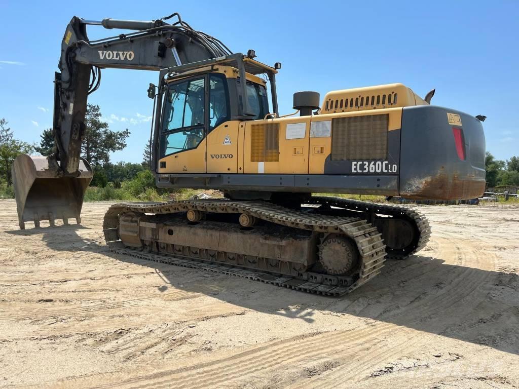 Volvo EC 360 C LD Escavadeiras de esteiras