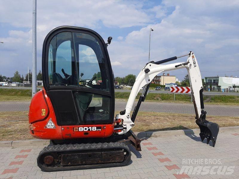JCB 8018 Miniescavadeiras