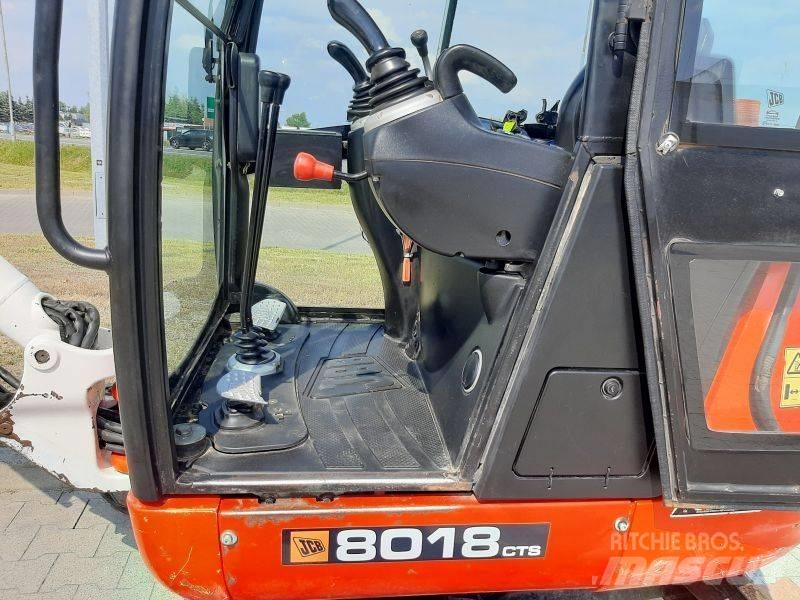 JCB 8018 Miniescavadeiras