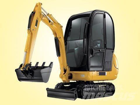 JCB 8018 Miniescavadeiras