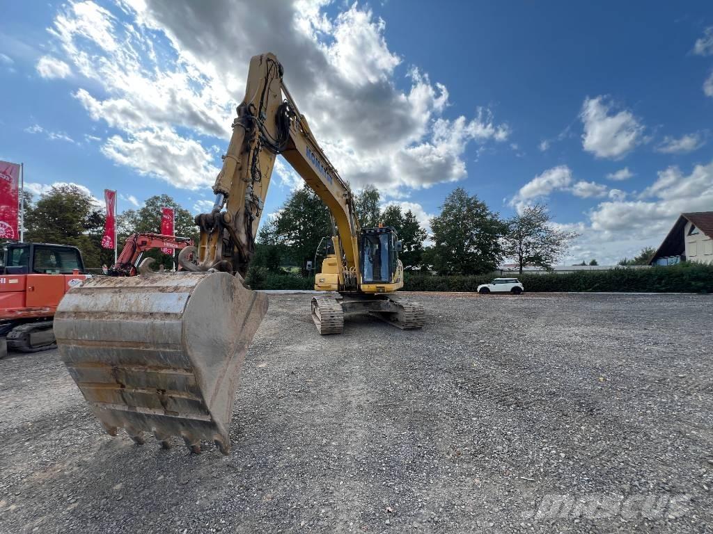 Komatsu PC 240 NLC Escavadeiras de esteiras