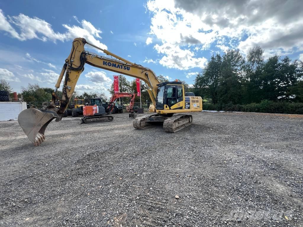 Komatsu PC 240 NLC Escavadeiras de esteiras