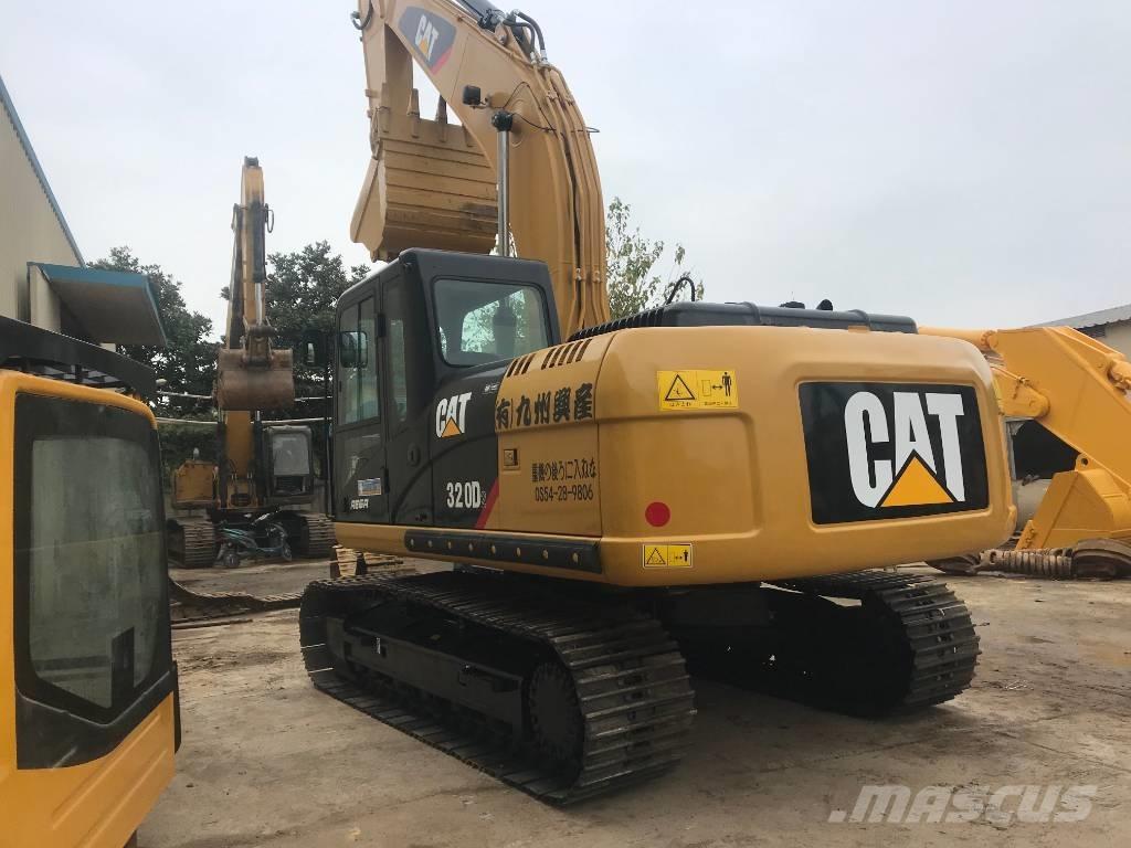 CAT 320 D L Escavadeiras de esteiras