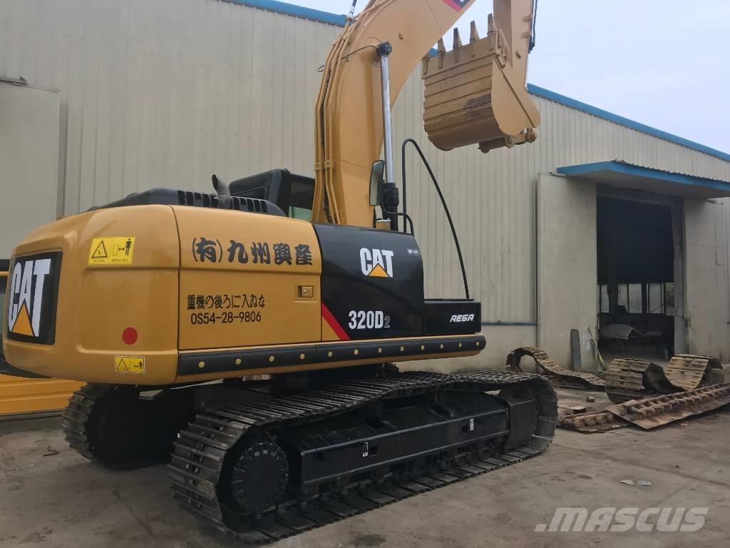 CAT 320 D L Escavadeiras de esteiras