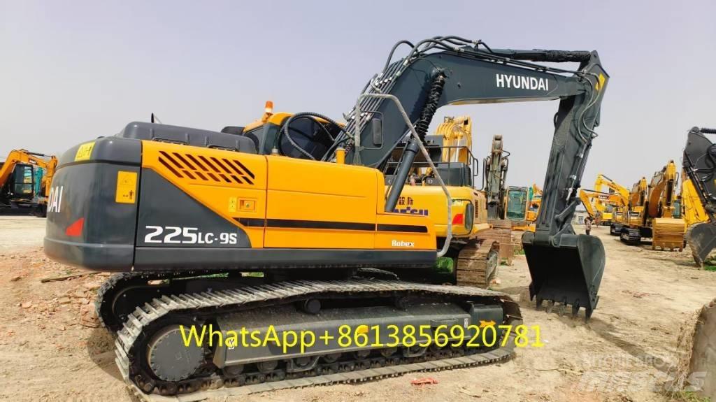 Hyundai robec225-9s Escavadeiras de esteiras