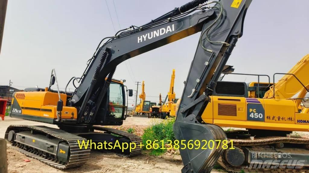 Hyundai robec225-9s Escavadeiras de esteiras