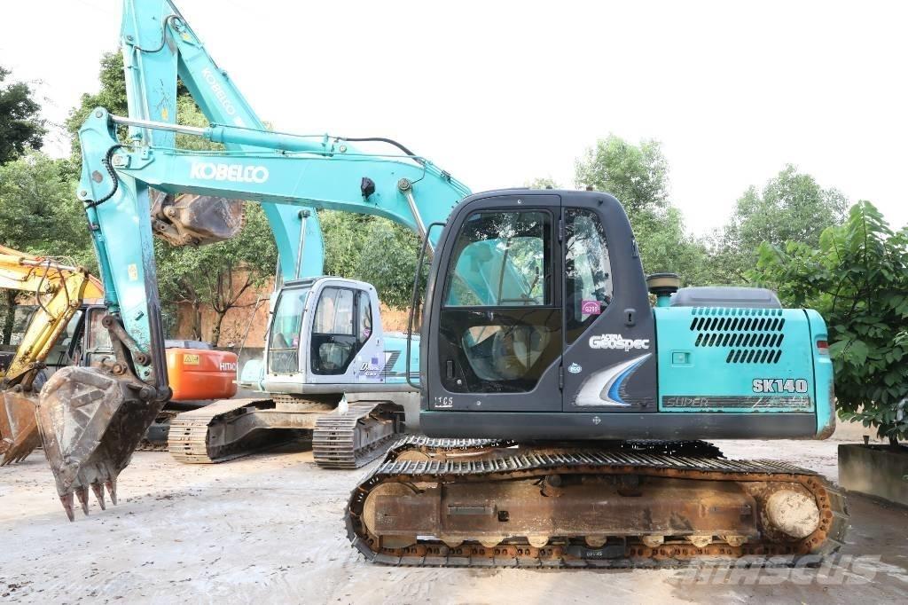 Kobelco SK 140 LC Escavadeiras de esteiras