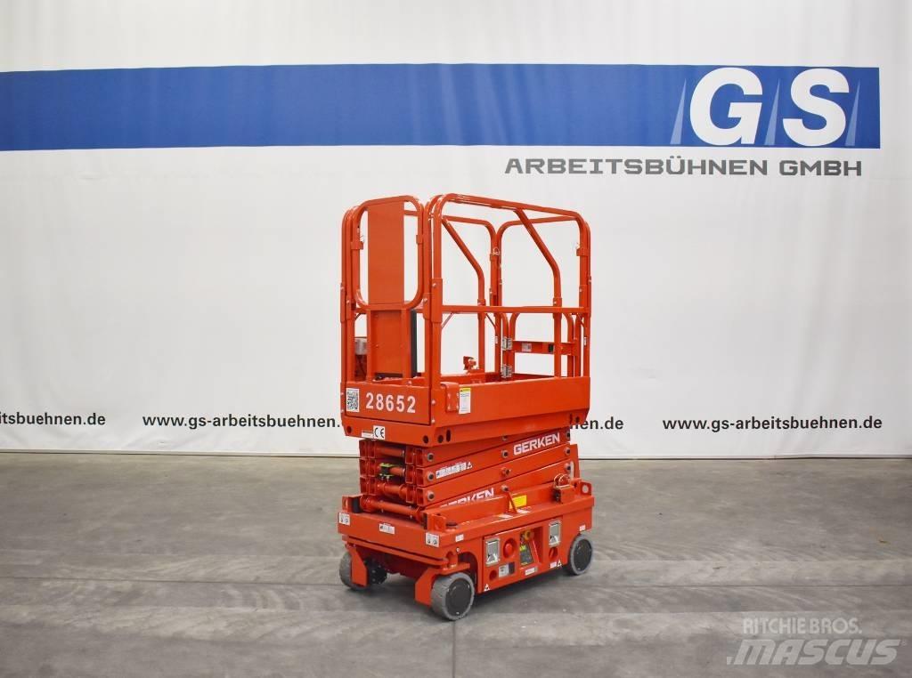 Zoomlion ZS0407DC-Li Elevadores de tesoura