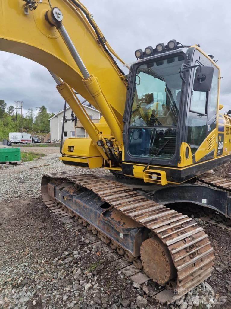 Komatsu PC 210 LC Escavadeiras de esteiras