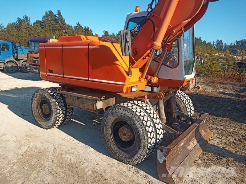 Atlas 1604 Escavadoras de rodas