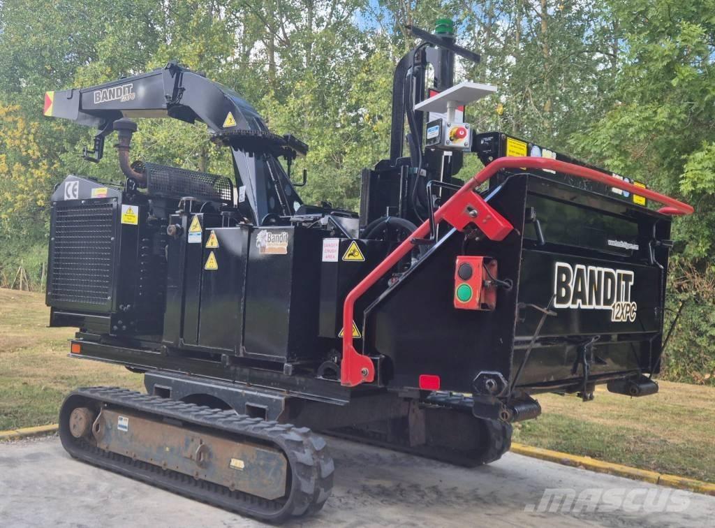 Bandit 12XPCT Estilhaçadoras florestais