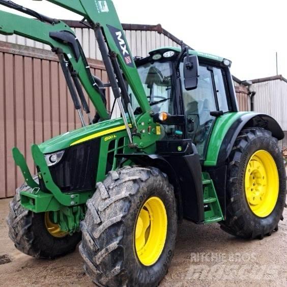 John Deere 6120M Tratores Agrícolas usados