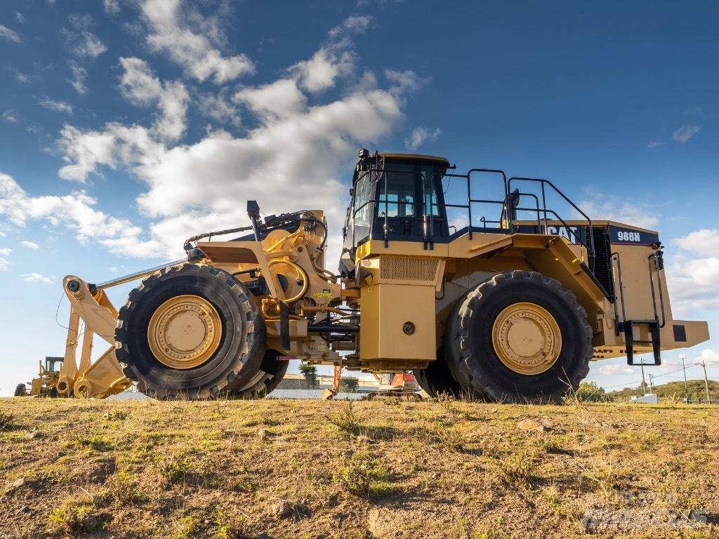 CAT 988 H Carregadeiras de rodas