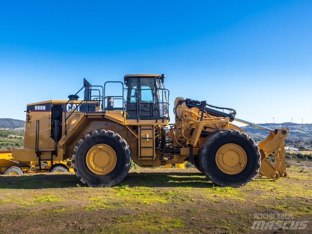 CAT 988 H Carregadeiras de rodas