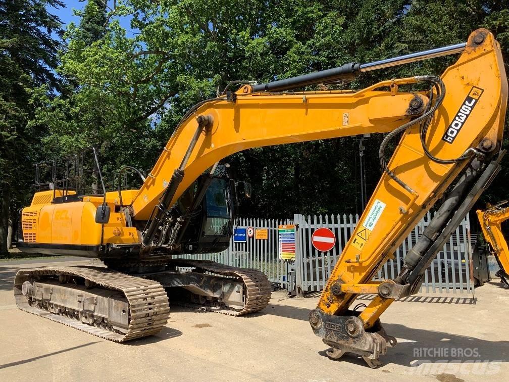 JCB JS 300 LC Escavadeiras de esteiras