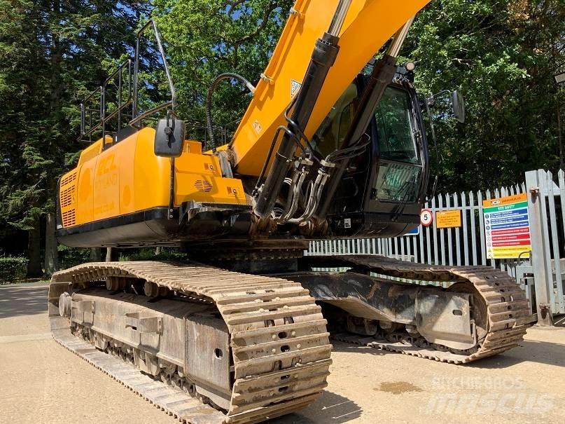 JCB JS 300 LC Escavadeiras de esteiras