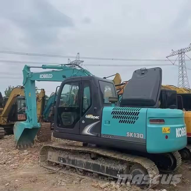 Kobelco Sk130 Escavadeiras de esteiras