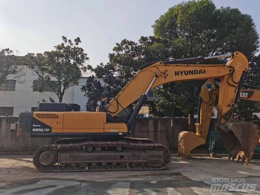 Hyundai R485LVS Escavadeiras de esteiras
