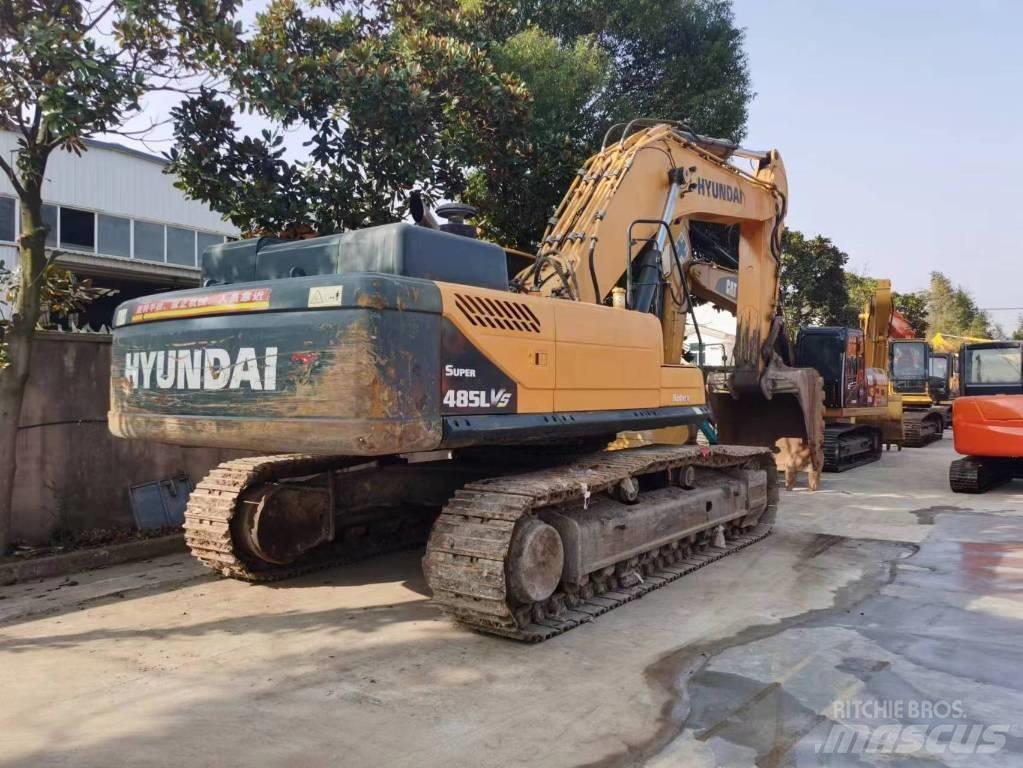 Hyundai R485LVS Escavadeiras de esteiras