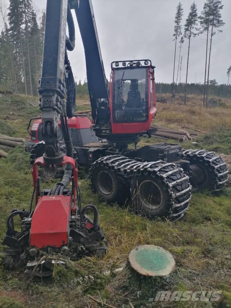 Komatsu 931 Processadores florestais