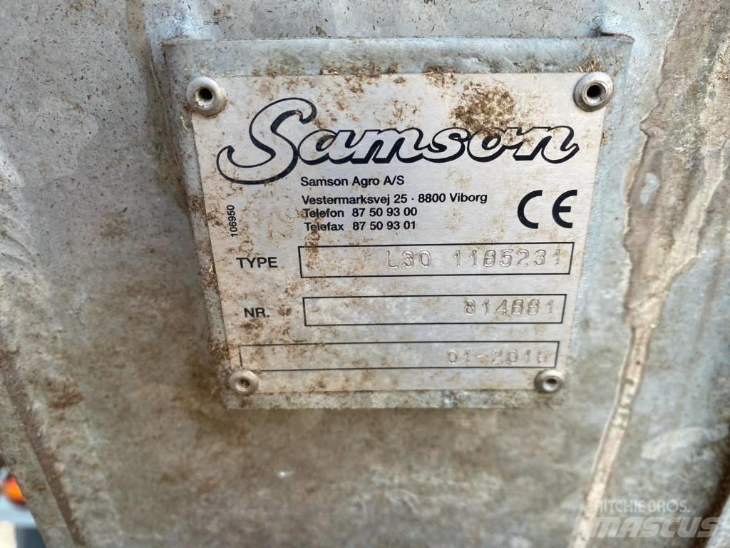 Samson CM 7.5 Camiões-cisterna de lamas