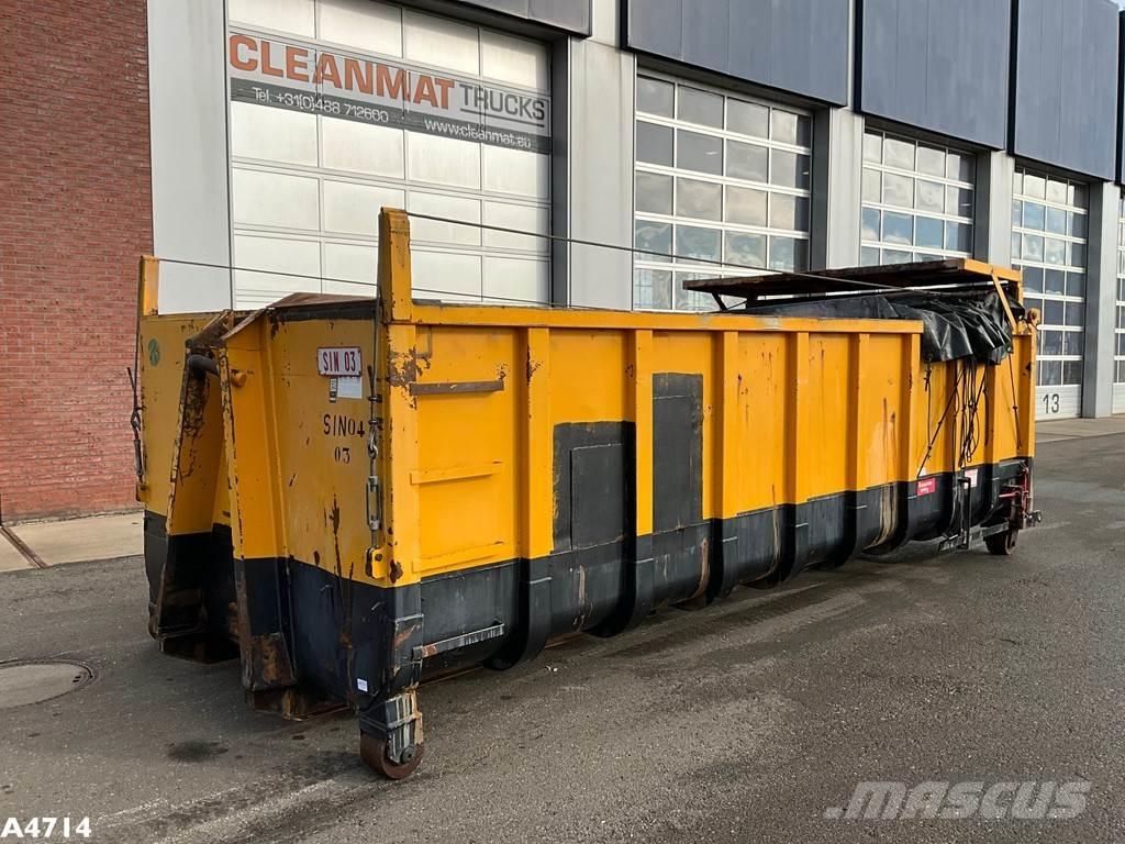  Container 20m³ Contentores especiais