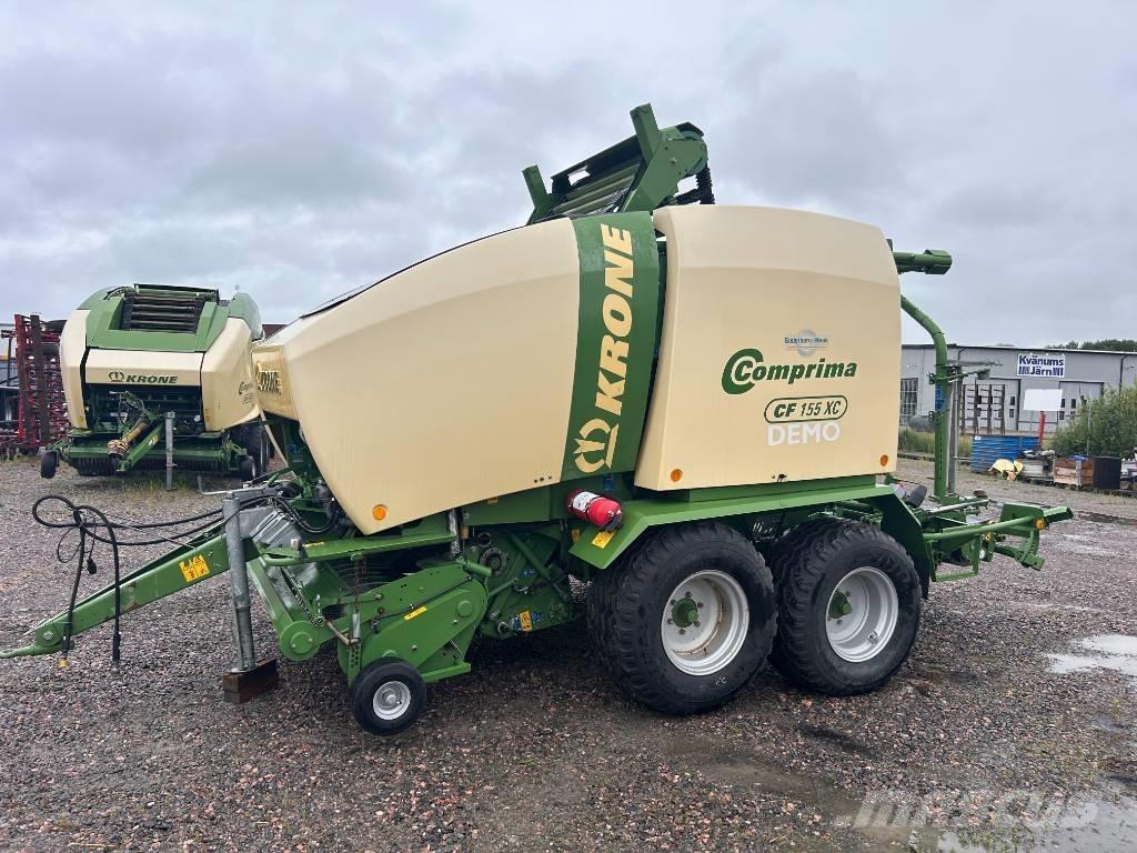Krone CF155XC Enfardadeira de rolos