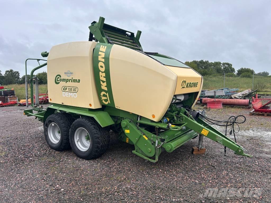Krone CF155XC Enfardadeira de rolos